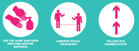 measure social distancing