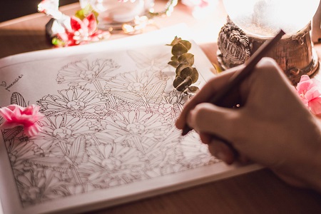 flower drawing