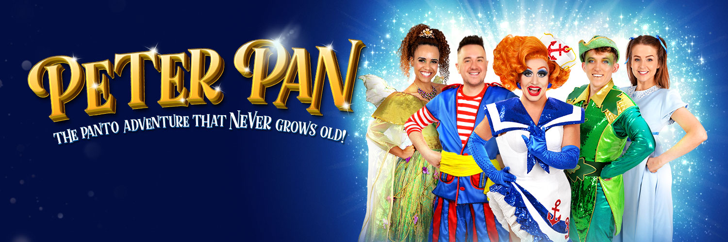 Peter Pan Pantomime Banner