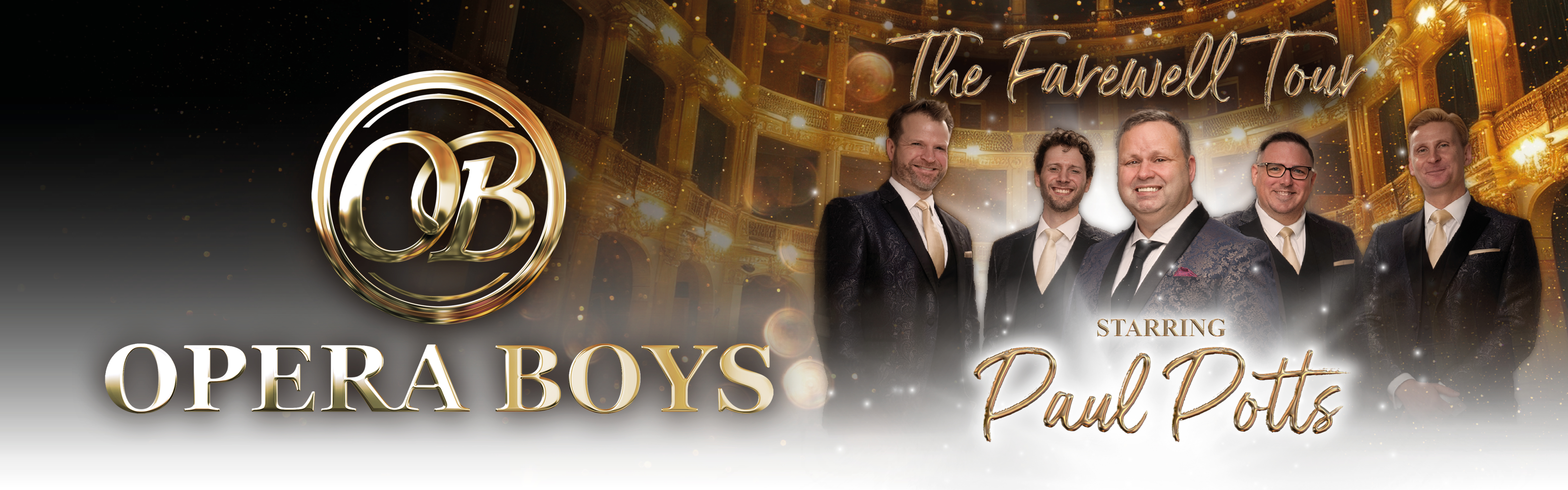 Opera Boys Farewell Tour