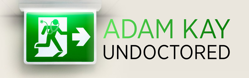 Adam Kay undoctored banner