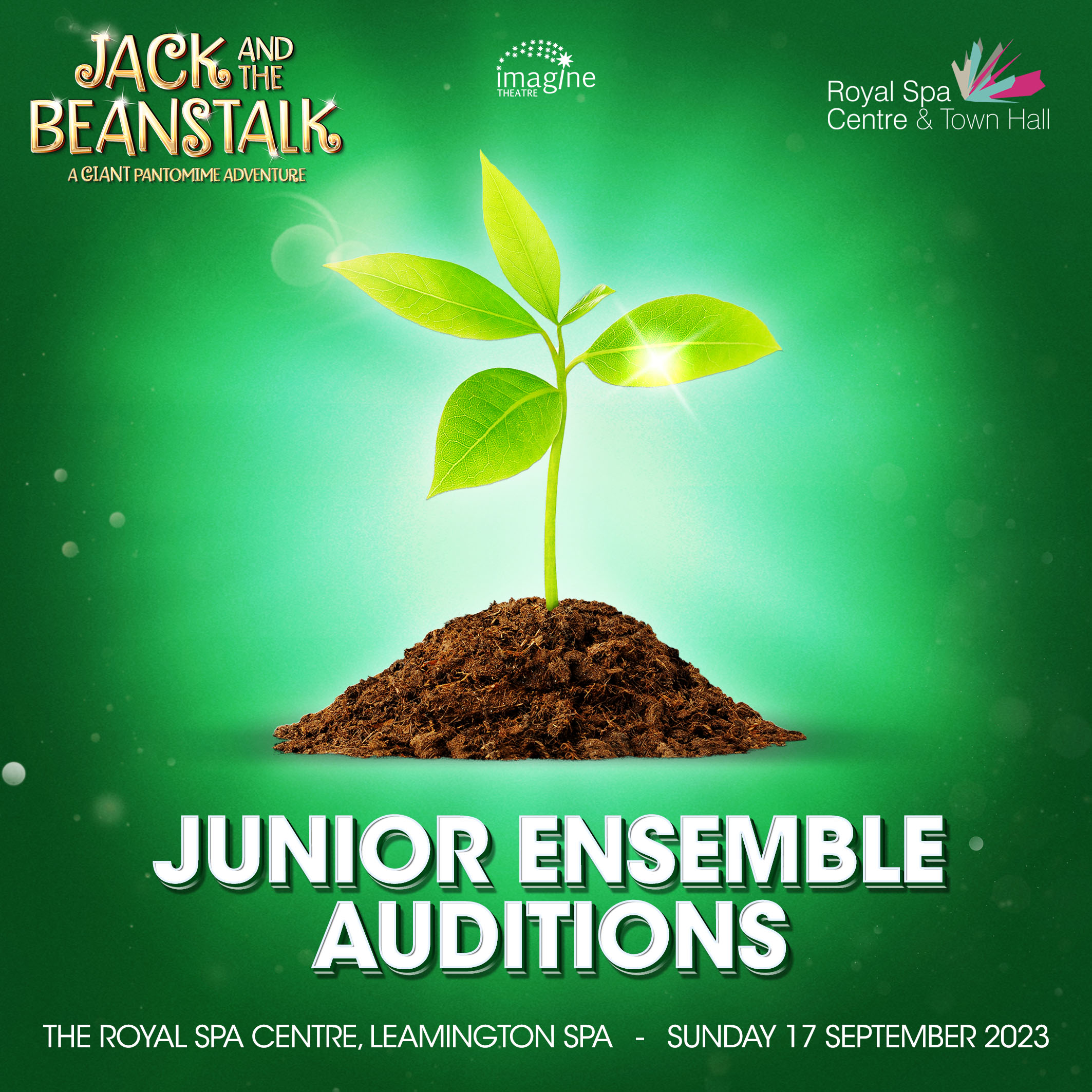 Junior ensemble auditions