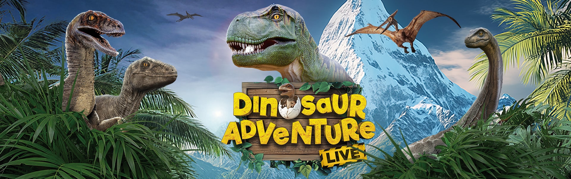 Dinosaur Adventure Live