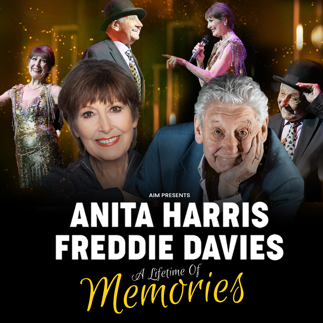 Anita Harris and Freddie Davies: A lifetime of Memories