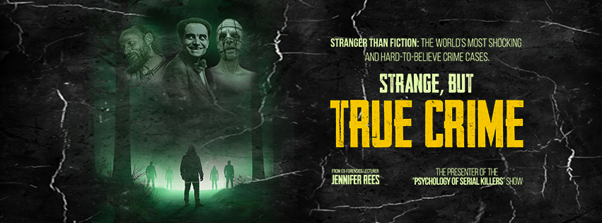 Strange but true crimes grapic