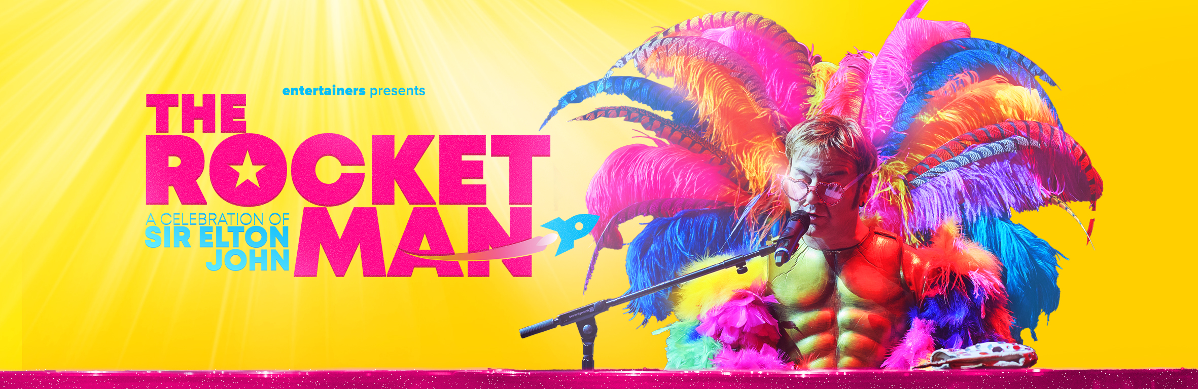 Rocket Man - Elton John Tribute banner