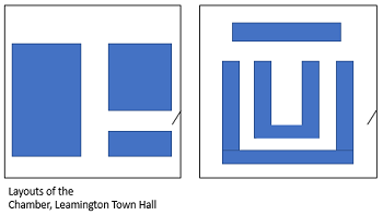 chamber townhall layout