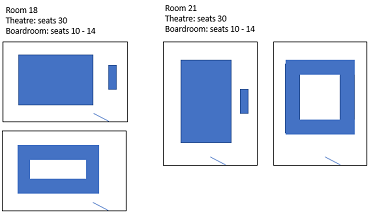 rooms townhall